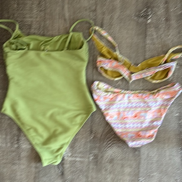 Two Billabong Swimsuits - Picture 3 of 3